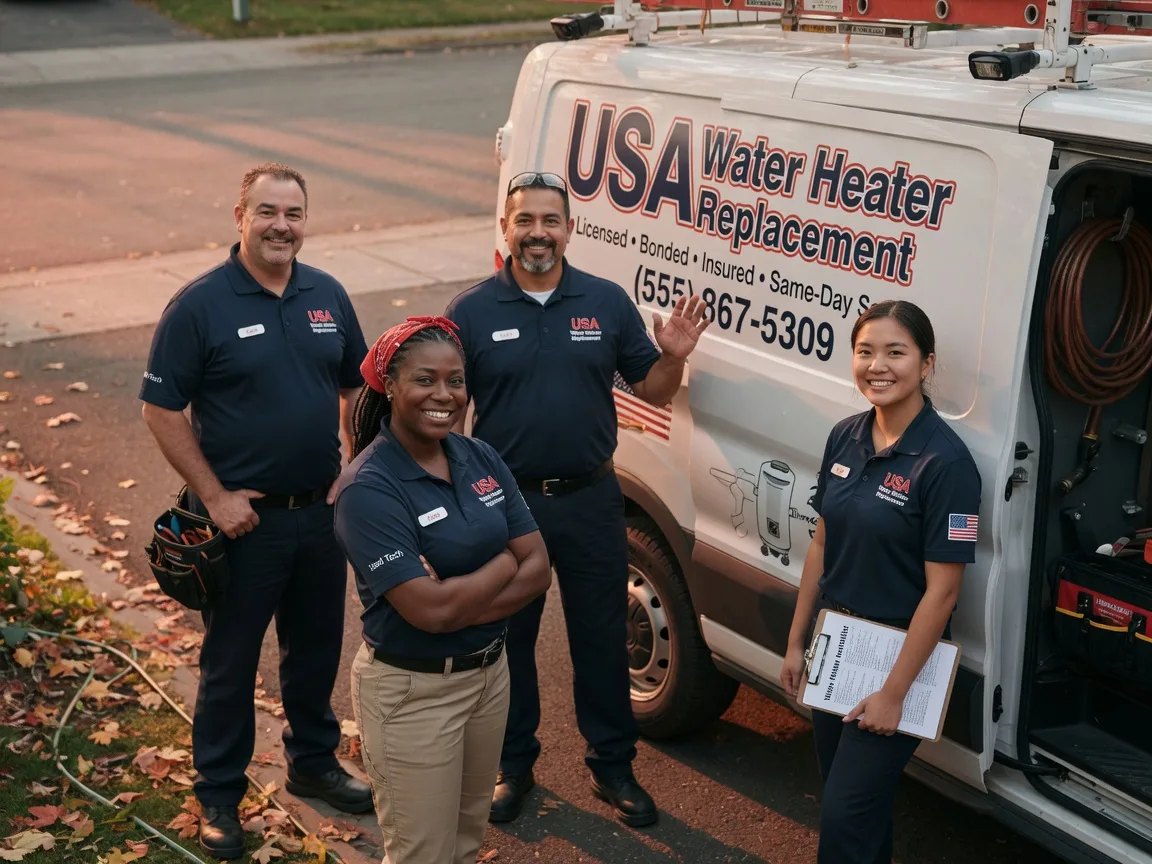 Water Heater Replacement company in Bloomsburg, PA